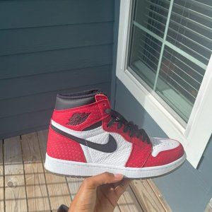 Air Jordan 1 Retro High Spider-Man Origin Story
